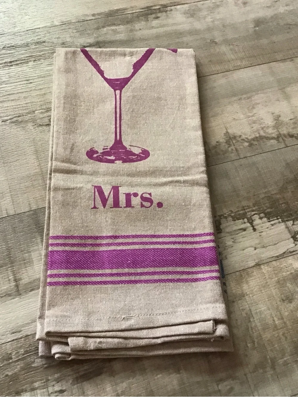 Artistic Accents kitchen towel